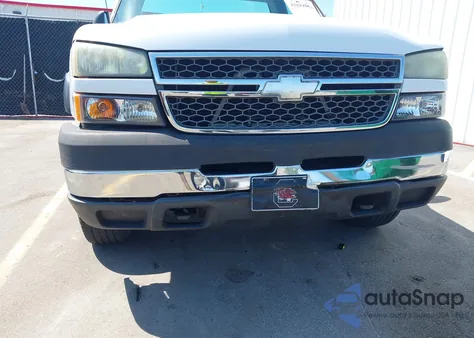 2006 Chevrolet Silverado 2500Hd Ls/Lt1/Work Truck из США, поврежденный, VIN 1GCHK24UX6E242827